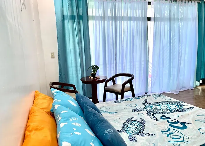 Samanthas Cove Private House Oslob Cebu Locals Call It The White House *