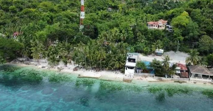 Samanthas Cove Private House Oslob Cebu Locals Call It The White House *