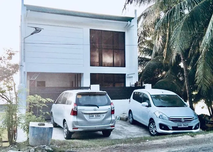 Samanthas Cove Private House Oslob Cebu Locals Call It The White House *