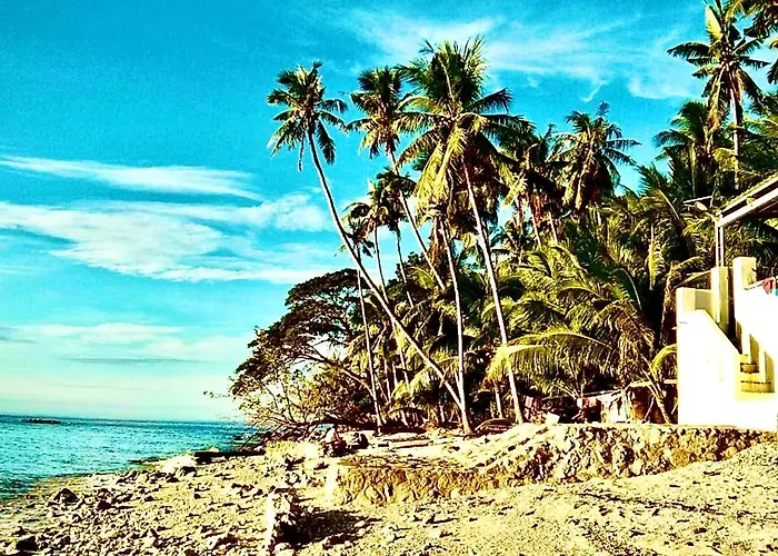 Samanthas Cove Private House Oslob Cebu Locals Call It The White House
